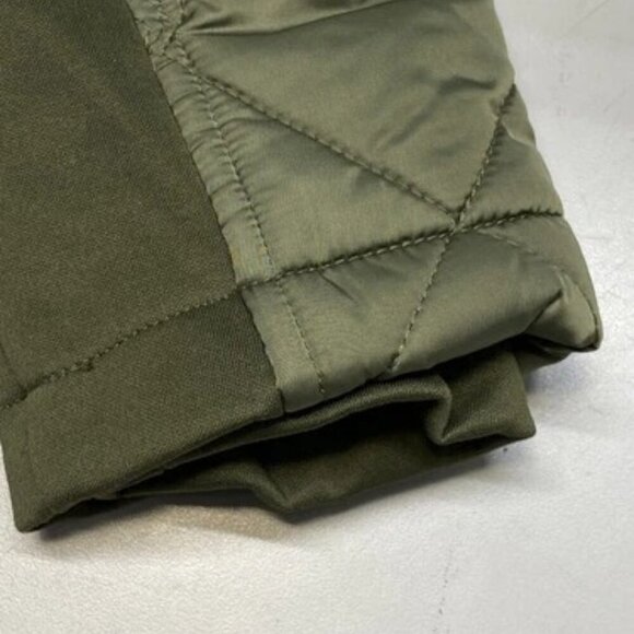 NEW PS OF SWEDEN Womens Jacket Moss Green Size L Gina Quilted Full Zip - Picture 2 of 12